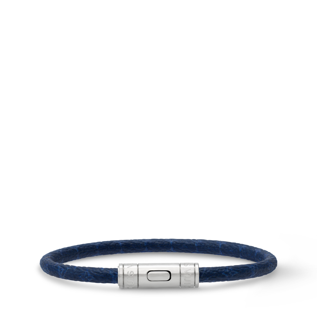 Keep It Monogram Heritage Bracelet - For Him | Louis Vuitton India